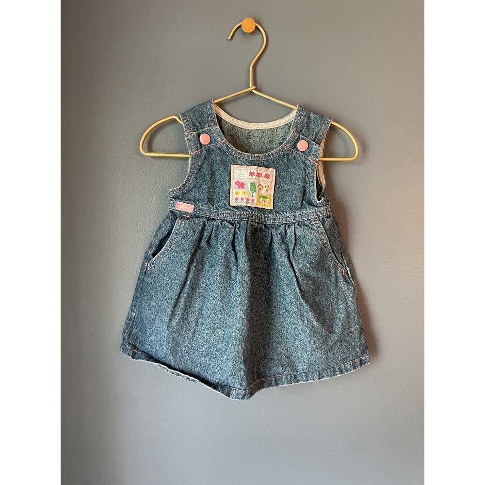 Vintage Lee‎ Denim Jumper